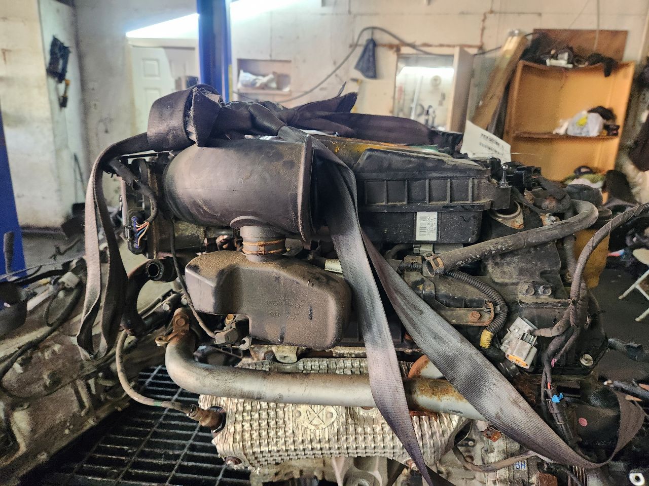 2012 HYUNDAI GENESIS ENGINE ASSEMBLY - 482347 — photo 6