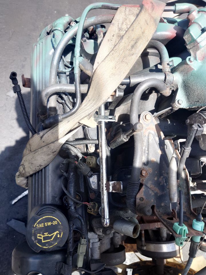 2004 FORD EXPEDITION 8cyl Gasoline 5.4 ENGINE ASSEMBLY - 482372 — photo 5