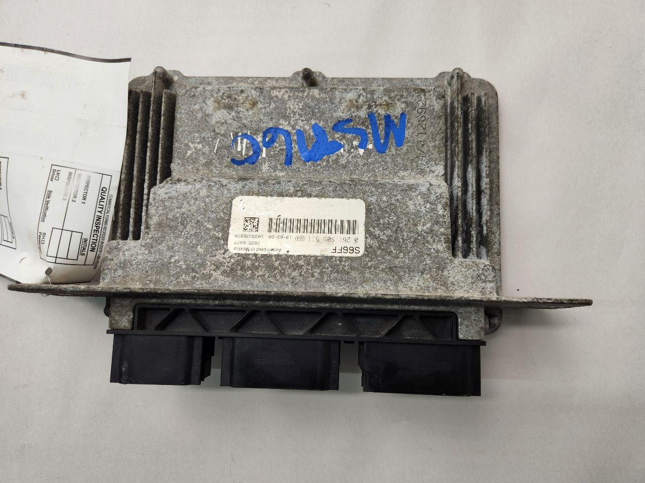 2010 FORD E250 VAN Eng/Motor Cont Mod - 482390 — photo 3