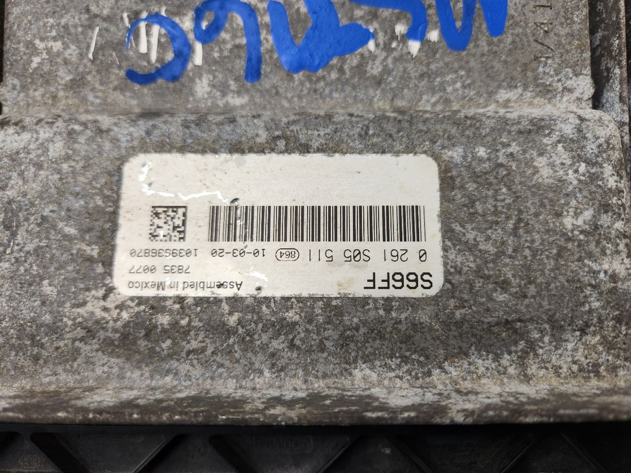 2010 FORD E250 VAN Eng/Motor Cont Mod - 482390 — photo 4