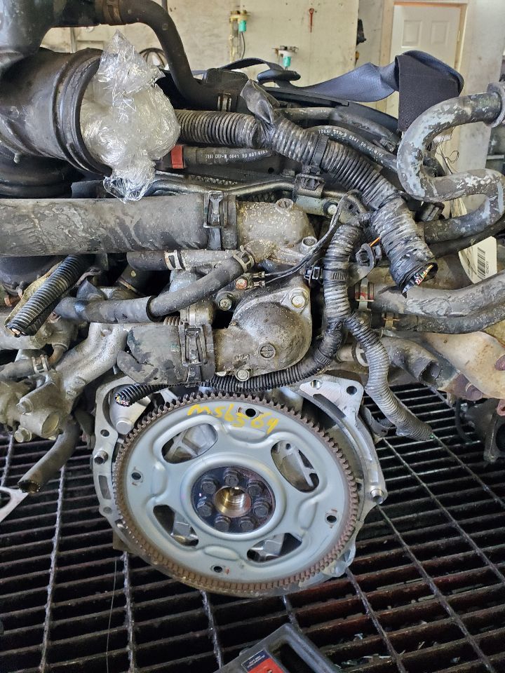 2010 MITSUBISHI OUTLANDER ENGINE ASSEMBLY - 482416