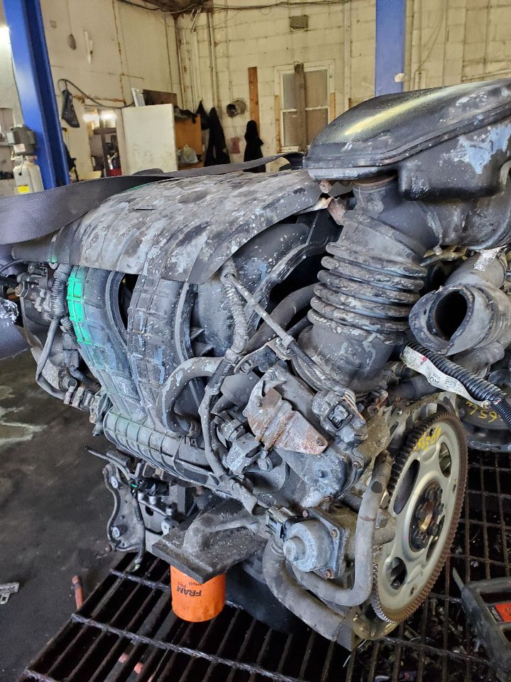 2010 MITSUBISHI OUTLANDER ENGINE ASSEMBLY - 482416 — photo 3