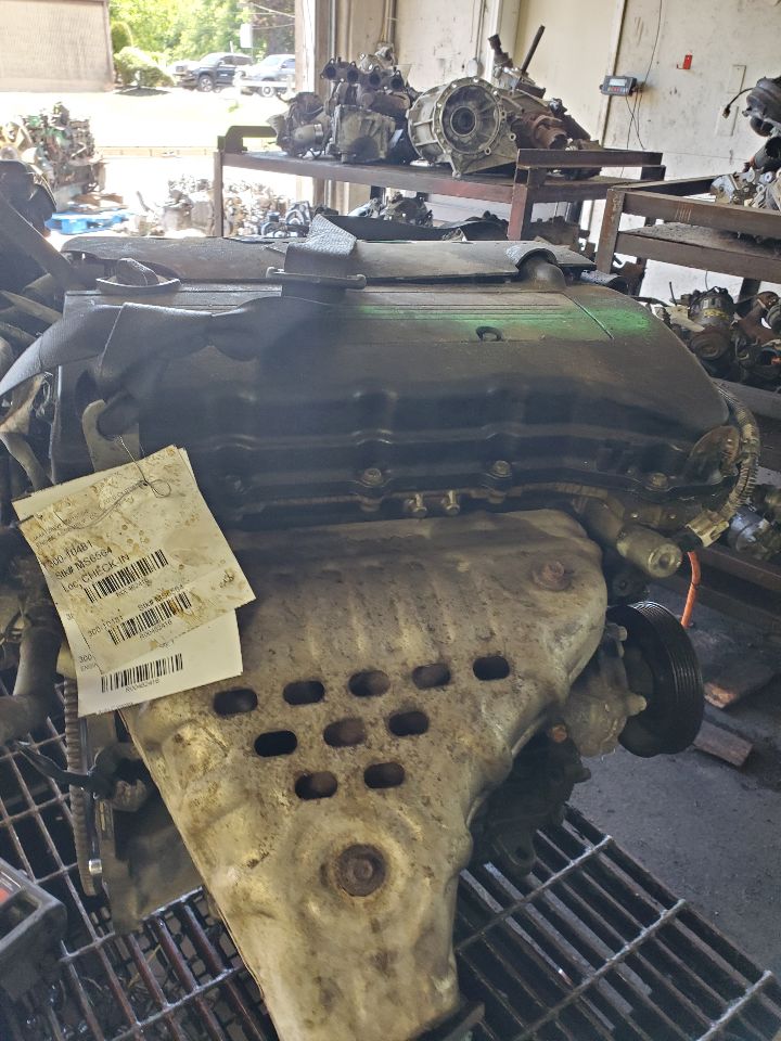 2010 MITSUBISHI OUTLANDER ENGINE ASSEMBLY - 482416 — photo 4