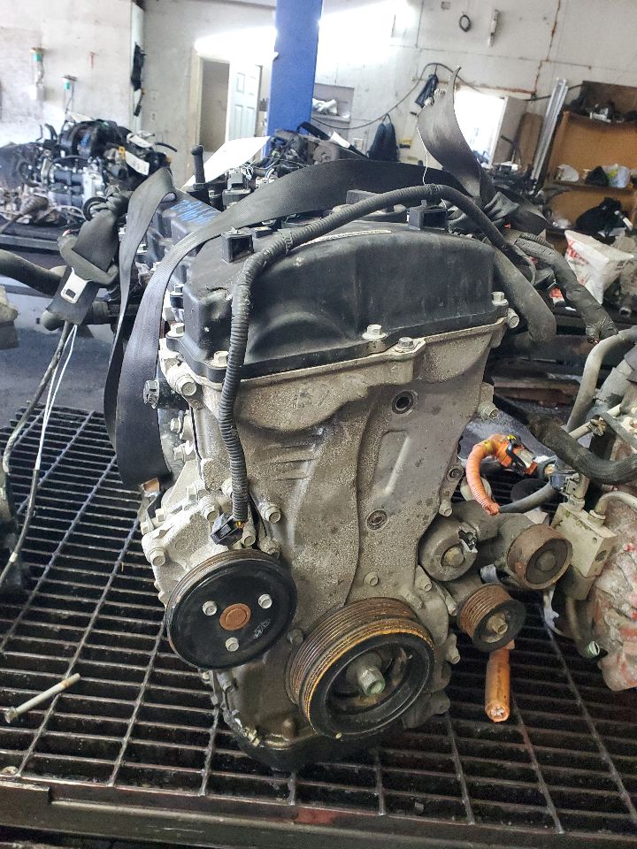 2014 HYUNDAI SONATA ENGINE ASSEMBLY - 482431 — photo 2