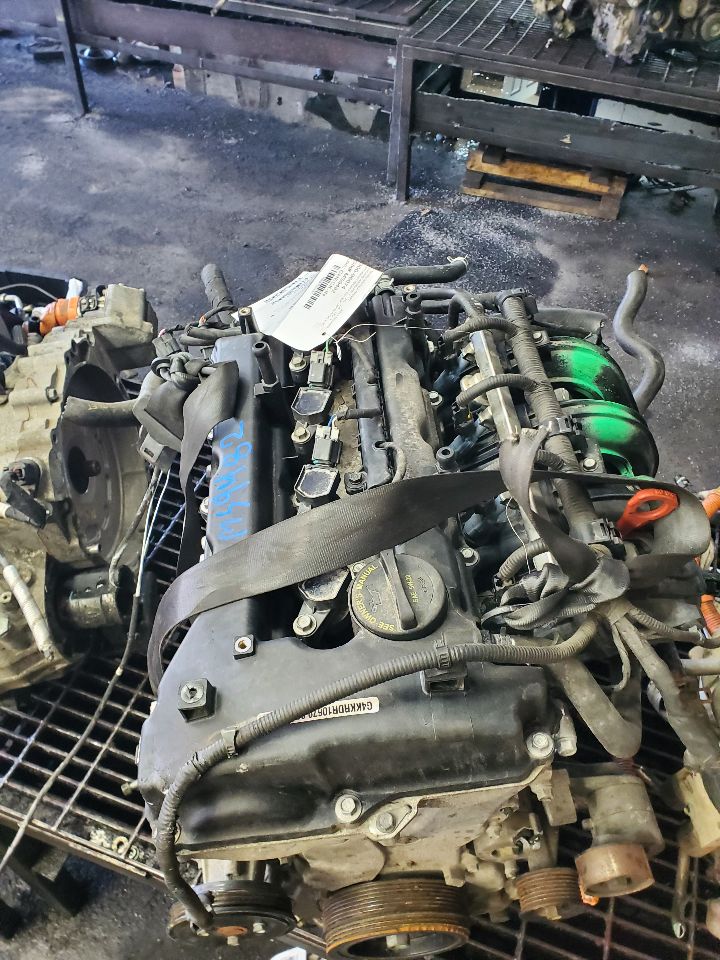 2014 HYUNDAI SONATA ENGINE ASSEMBLY - 482431 — photo 3