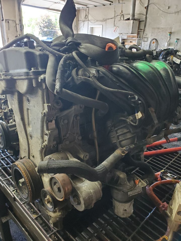 2014 HYUNDAI SONATA ENGINE ASSEMBLY - 482431 — photo 4
