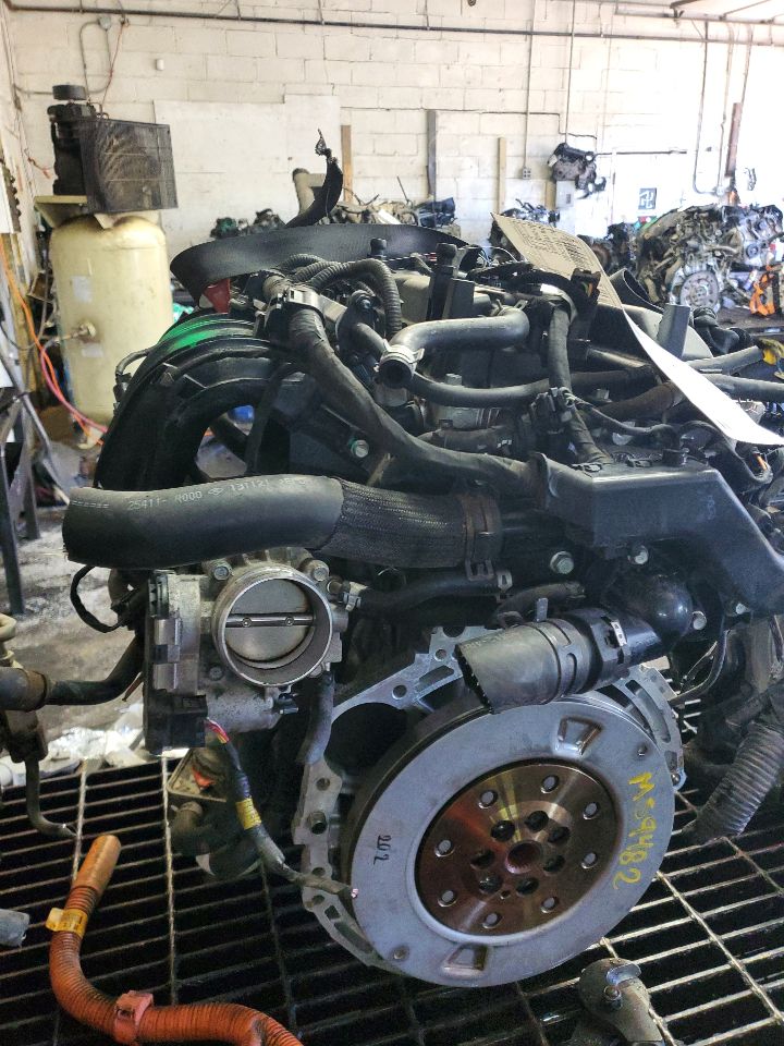 2014 HYUNDAI SONATA ENGINE ASSEMBLY - 482431 — photo 5