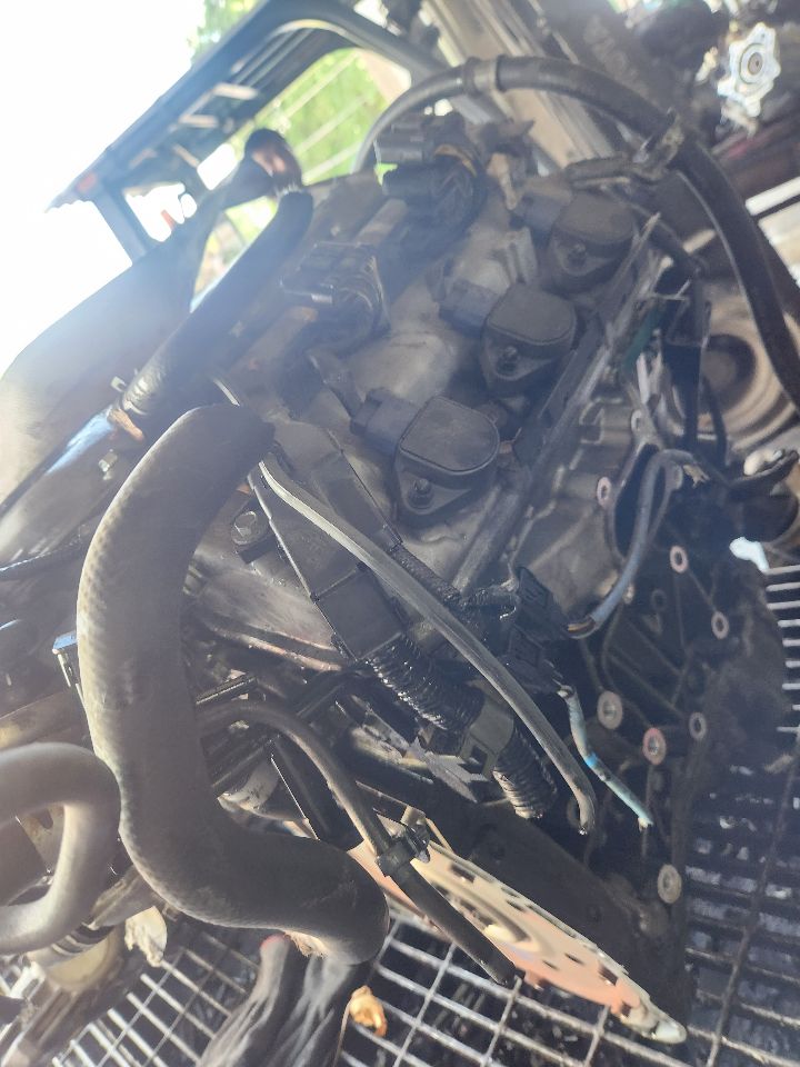 2008 ACURA MDX ENGINE ASSEMBLY - 482432 — photo 4