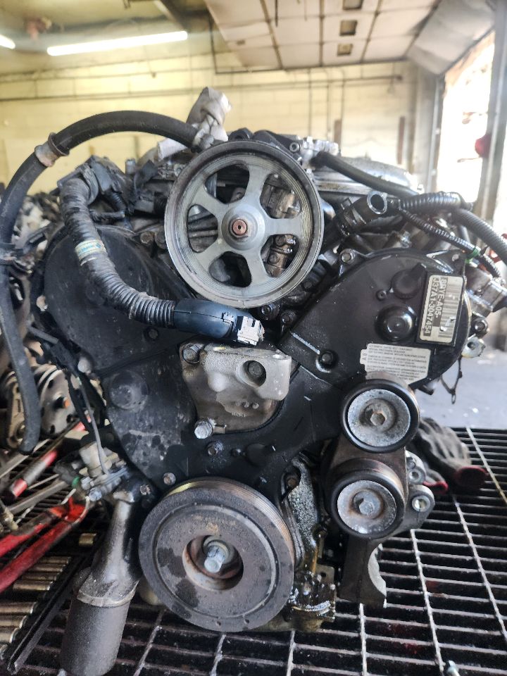 2008 ACURA MDX ENGINE ASSEMBLY - 482432 — photo 8