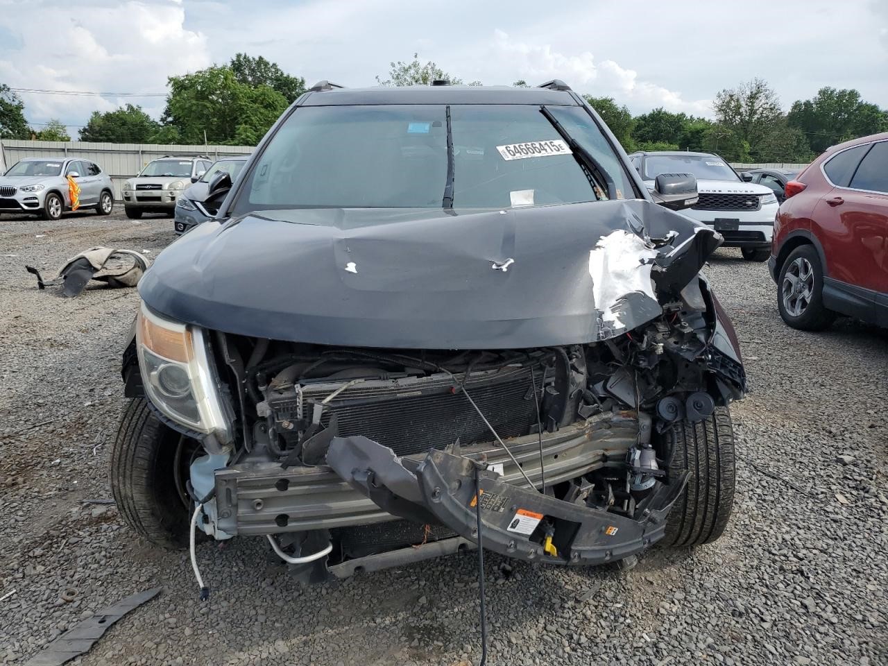 2014 FORD EXPLORER 6cyl Gasoline 3.5 AC COMPRESSOR - 482453 — photo 5