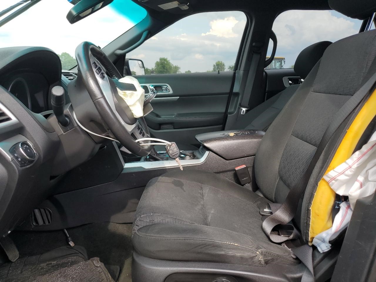 2014 FORD EXPLORER 6cyl Gasoline 3.5 AC COMPRESSOR - 482453 — photo 7