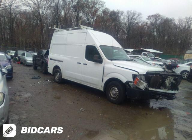 2018 NISSAN NV 2500 4.0L 6cyl Gasoline VVT AC COMPRESSOR - 482470