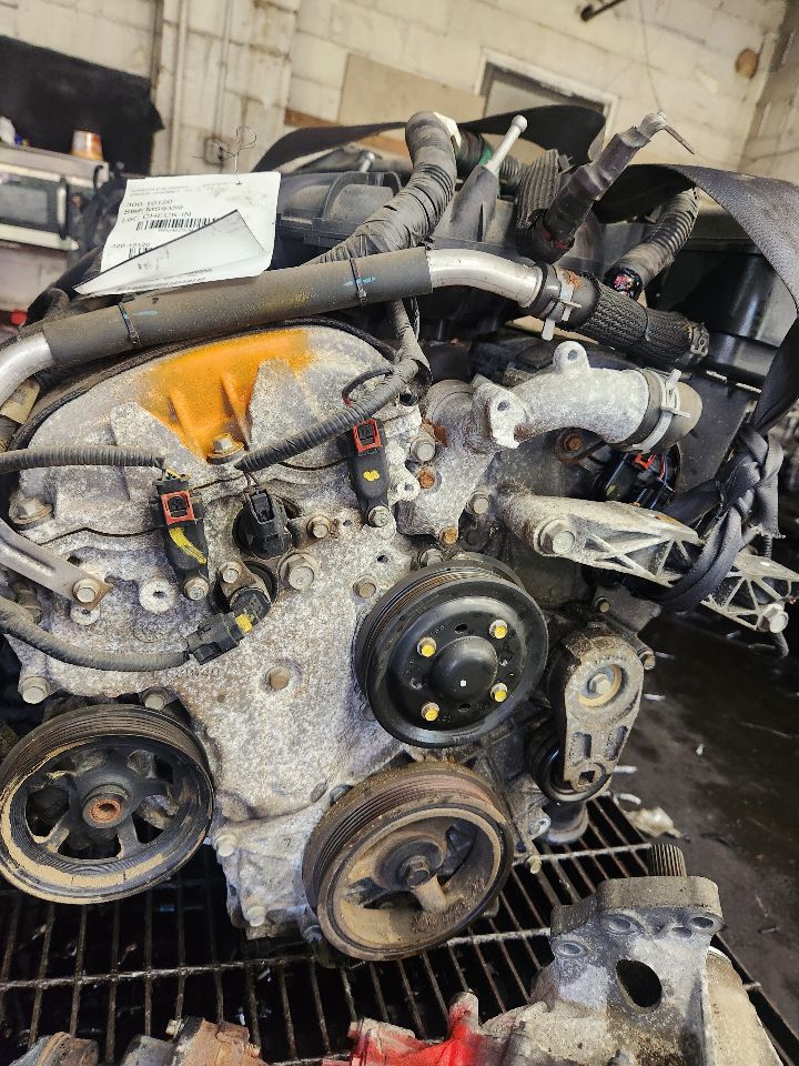 2014 GMC ACADIA ENGINE ASSEMBLY - 482529
