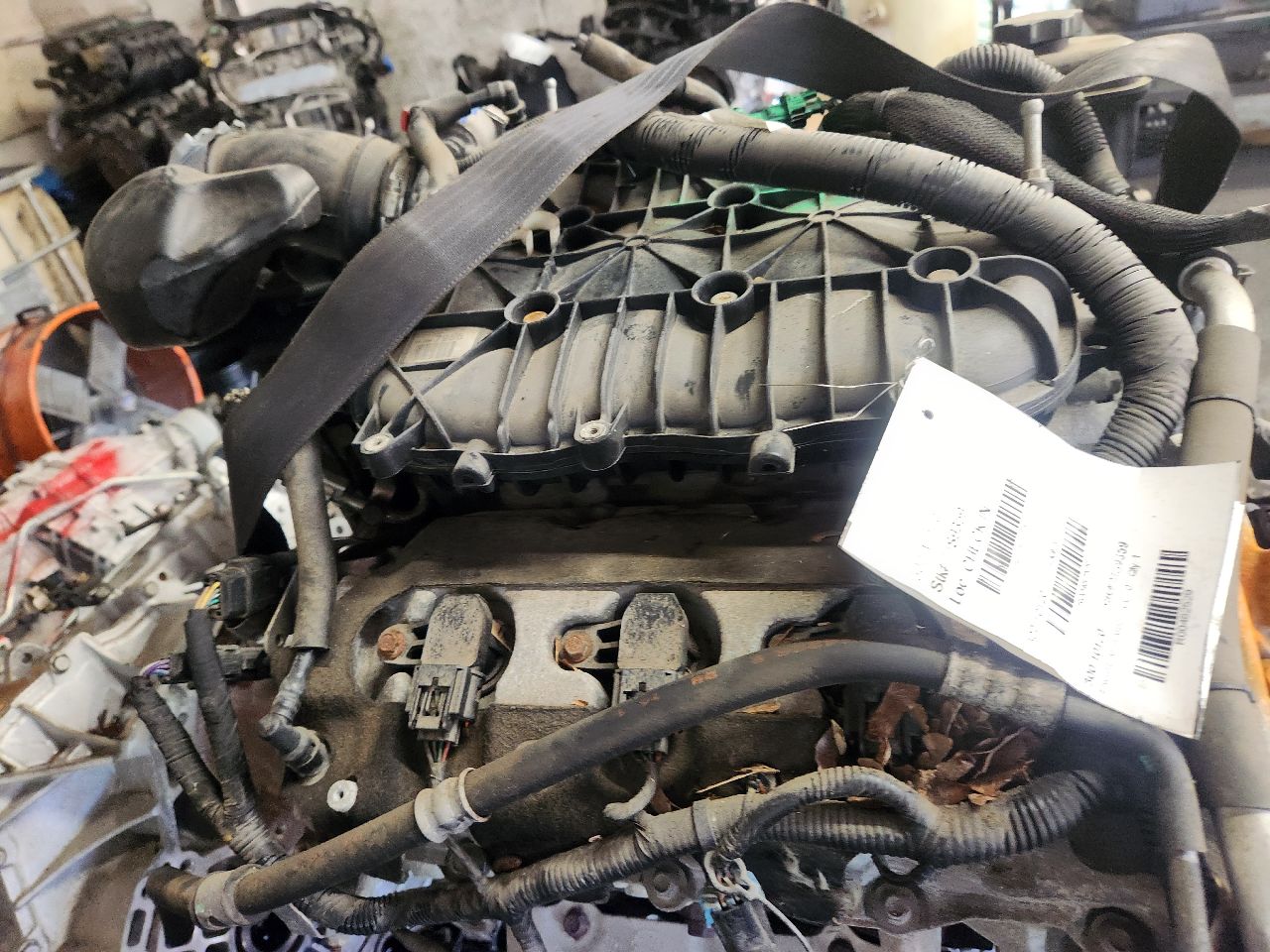 2014 GMC ACADIA ENGINE ASSEMBLY - 482529 — photo 2