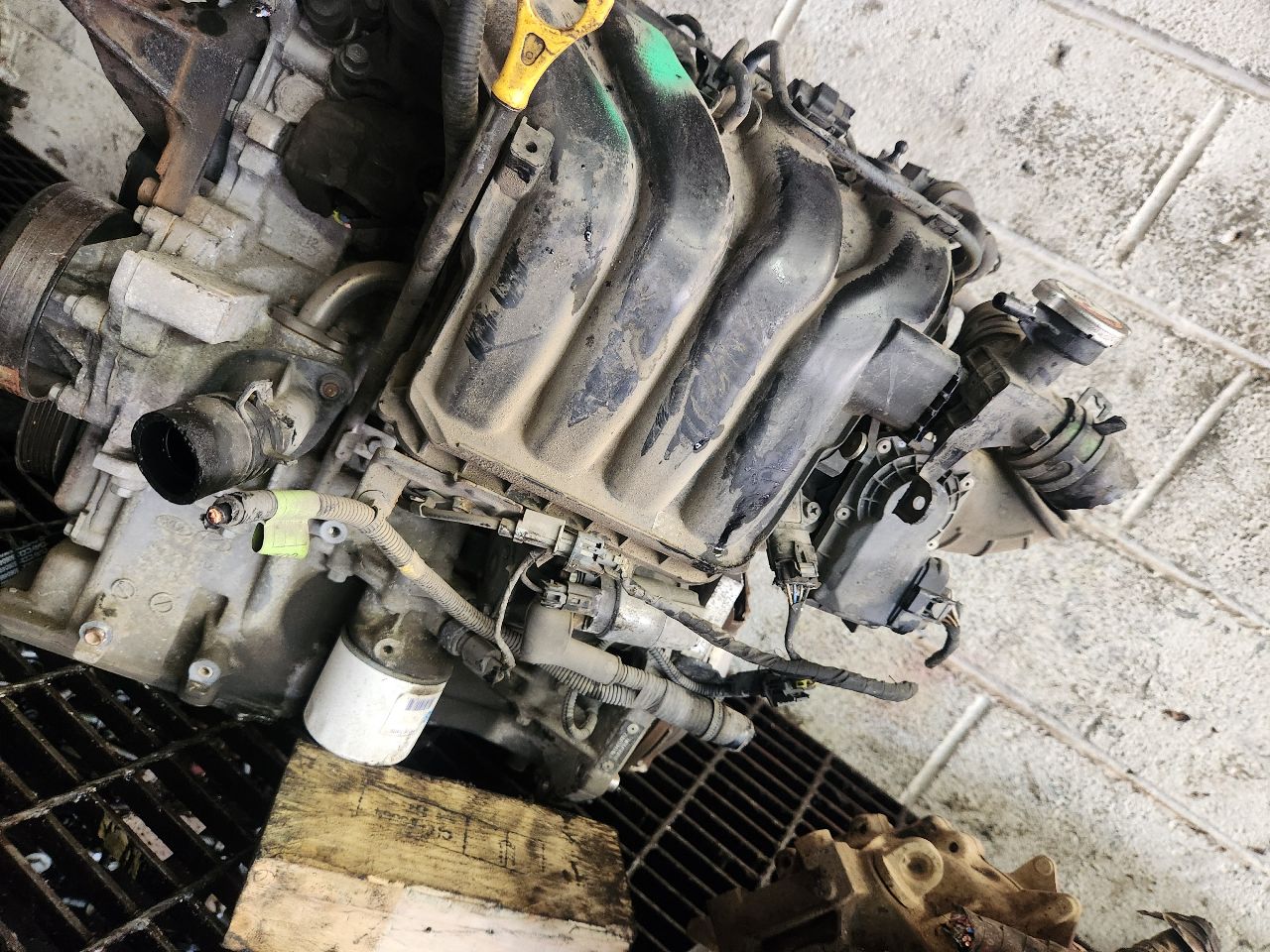 2013 HYUNDAI VELOSTER ENGINE ASSEMBLY - 482597
