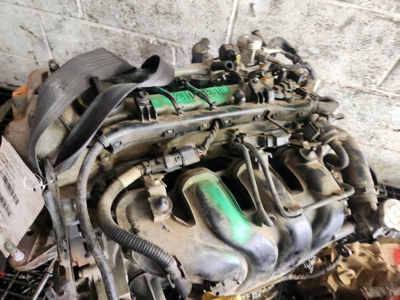 2013 HYUNDAI VELOSTER ENGINE ASSEMBLY - 482597 — photo 2