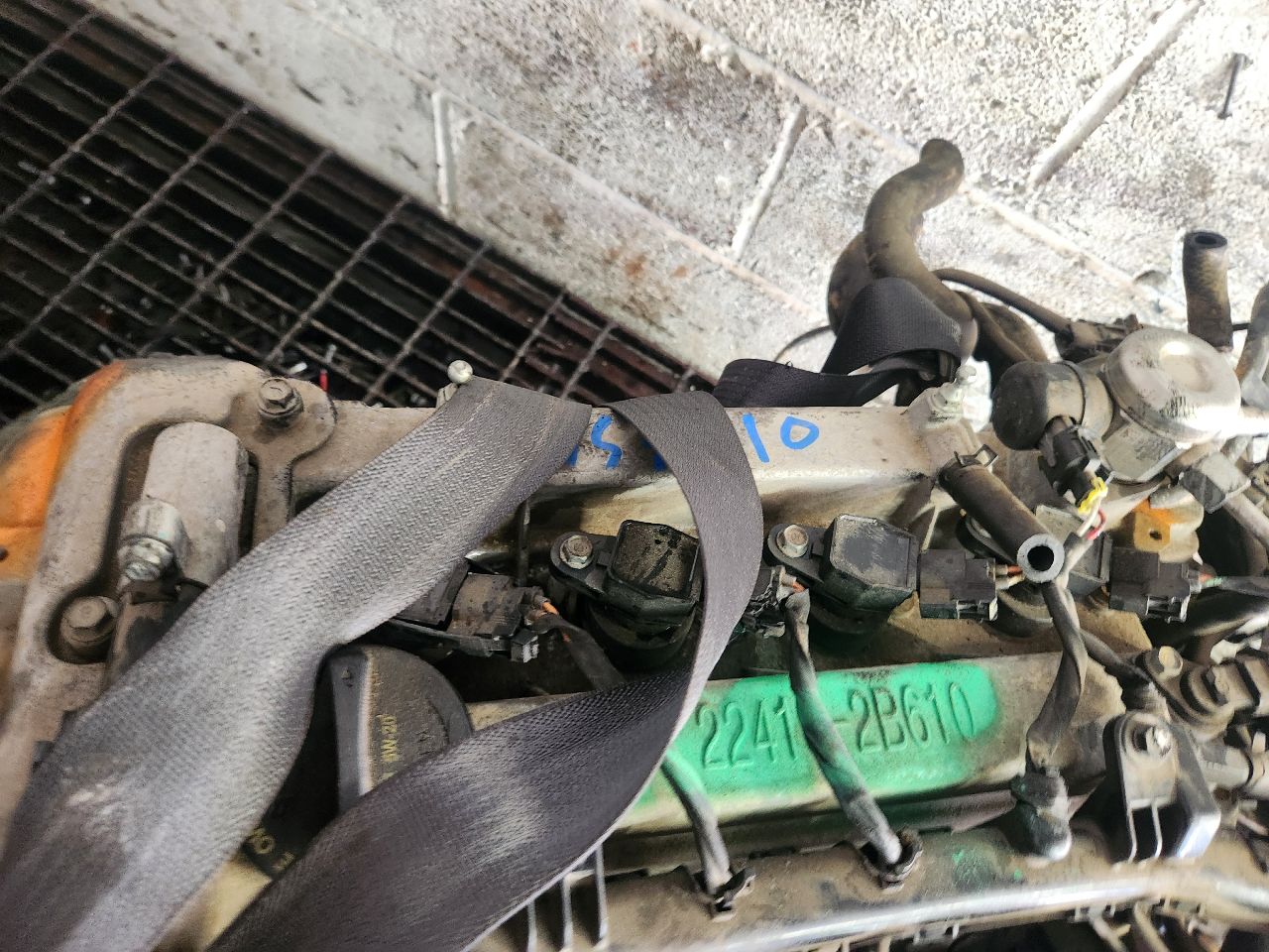 2013 HYUNDAI VELOSTER ENGINE ASSEMBLY - 482597 — photo 4