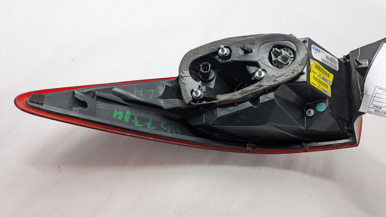 2014 MAZDA 6 Left TAIL LAMP - 482636 — photo 3