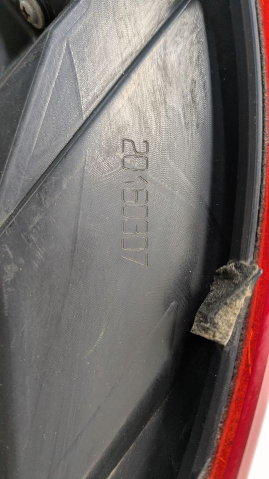 2014 MAZDA 6 Left TAIL LAMP - 482636 — photo 8