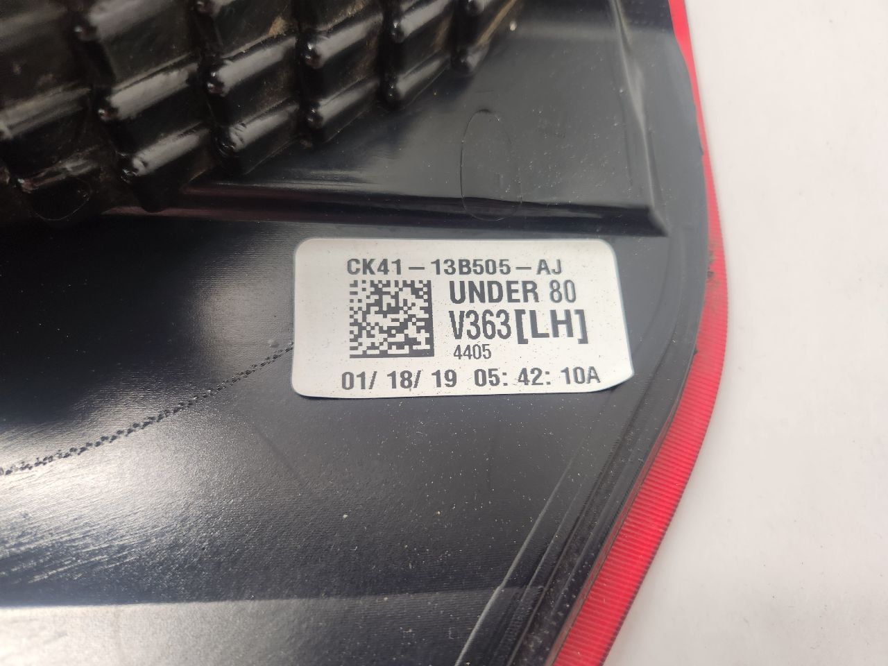 2019 FORD TRANSIT 250 Left TAIL LAMP - 482644 — photo 5