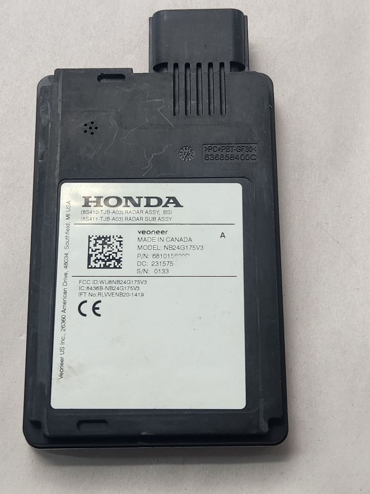 2023 ACURA RDX Electronic Pts, Msc - 482651