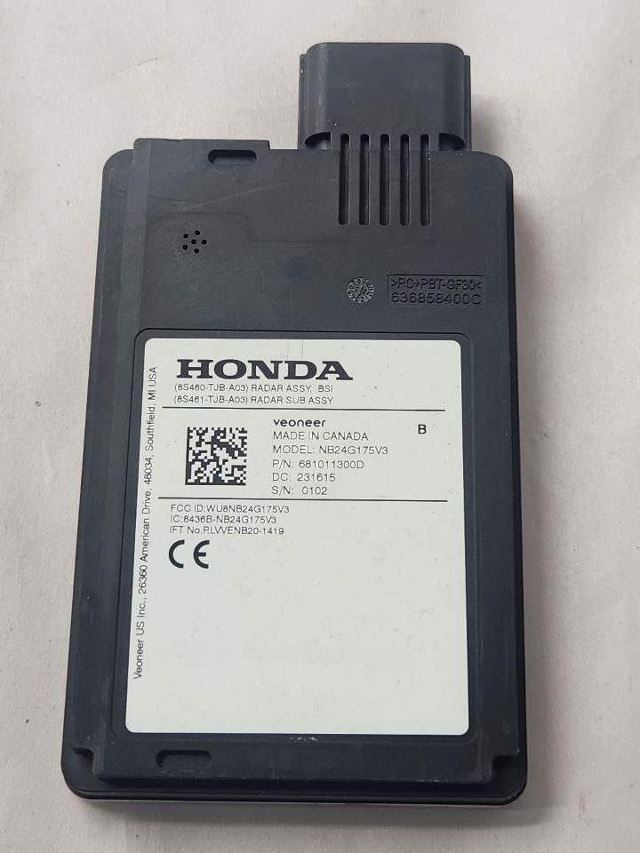 2023 ACURA RDX Left Camera Projector - 482653