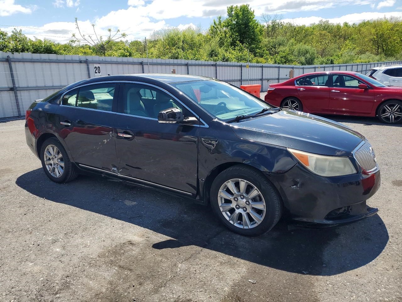 2012 BUICK LACROSSE STEERING GEAR RACK - 482682 — photo 4