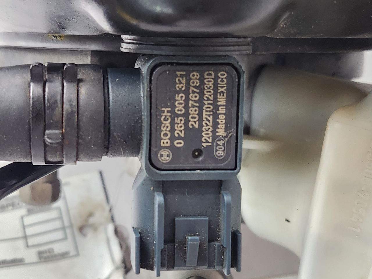 2012 BUICK LACROSSE BRAKE MASTER CYL - 482687 — photo 4