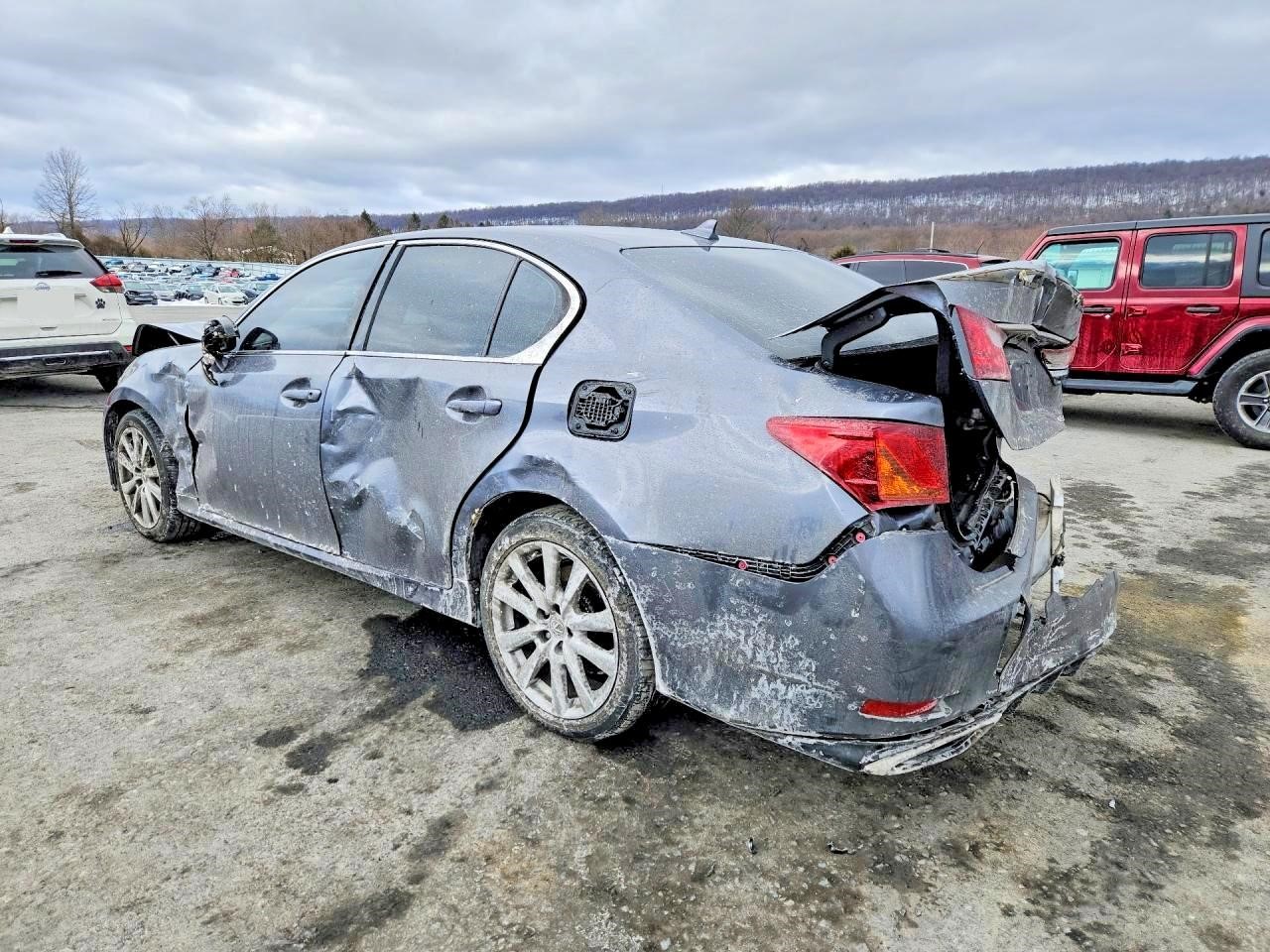 2014 LEXUS GS350 ENGINE ASSEMBLY - 482718 — photo 2