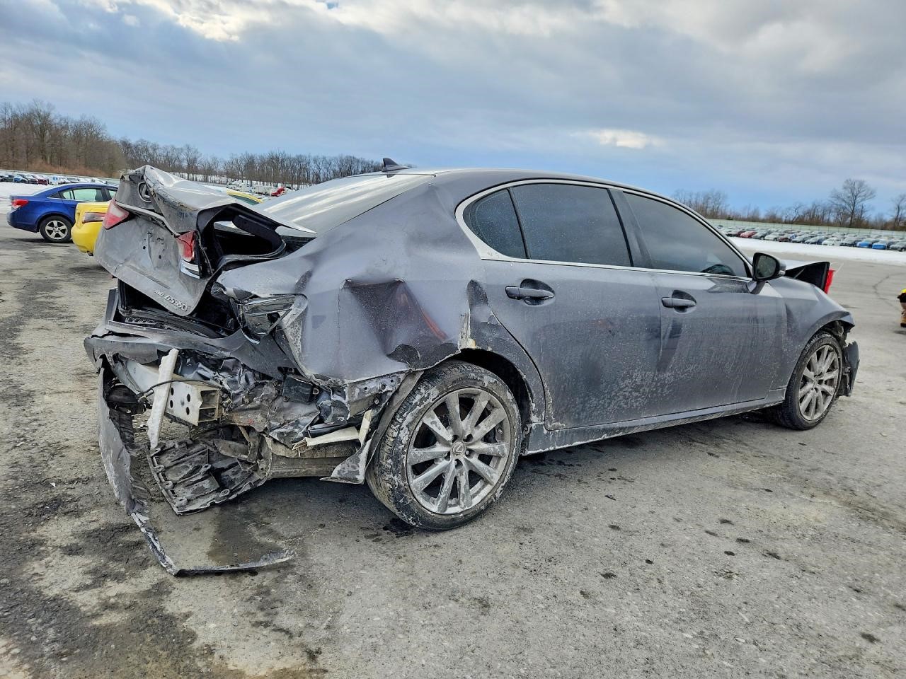 2014 LEXUS GS350 ENGINE ASSEMBLY - 482718 — photo 3