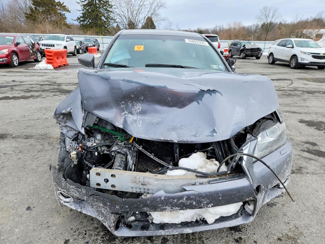 2014 LEXUS GS350 ENGINE ASSEMBLY - 482718 — photo 5