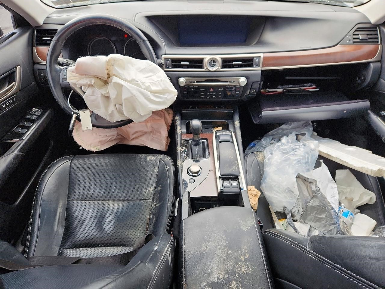 2014 LEXUS GS350 ENGINE ASSEMBLY - 482718 — photo 8