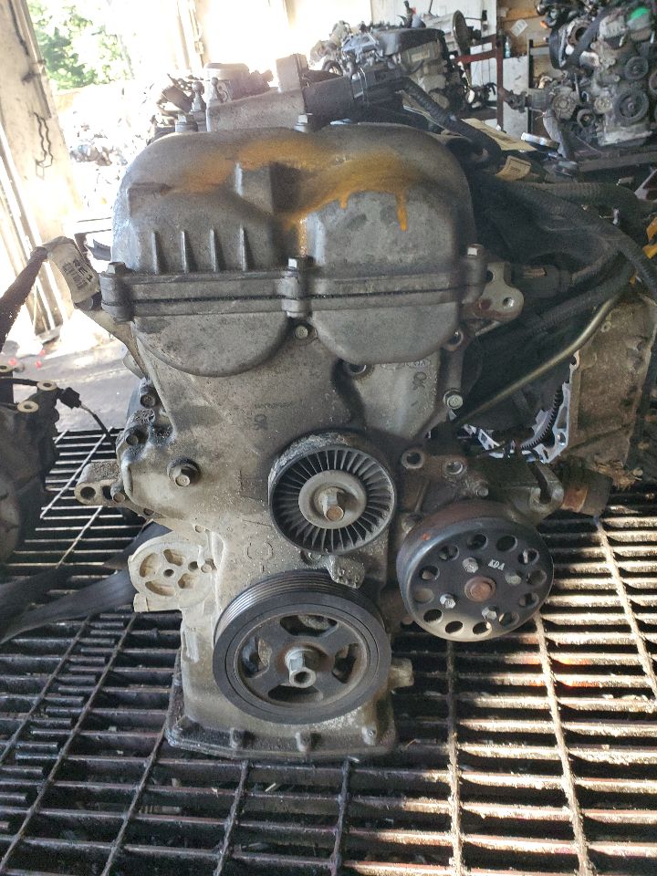 2015 HYUNDAI ACCENT ENGINE ASSEMBLY - 482719