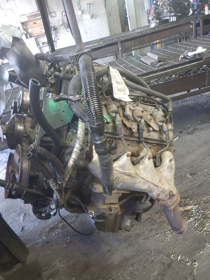 2008 CHEVROLET EXPRESS 3500 VAN ENGINE ASSEMBLY - 482742