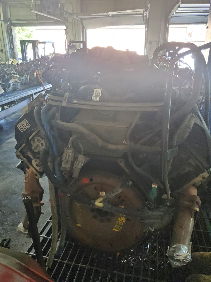 2003 FORD VAN ENGINE ASSEMBLY - 482750 — photo 3