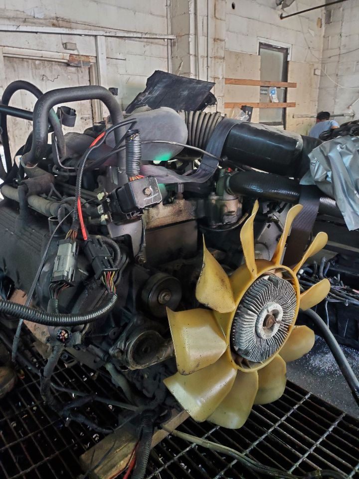 2003 FORD VAN ENGINE ASSEMBLY - 482750 — photo 5