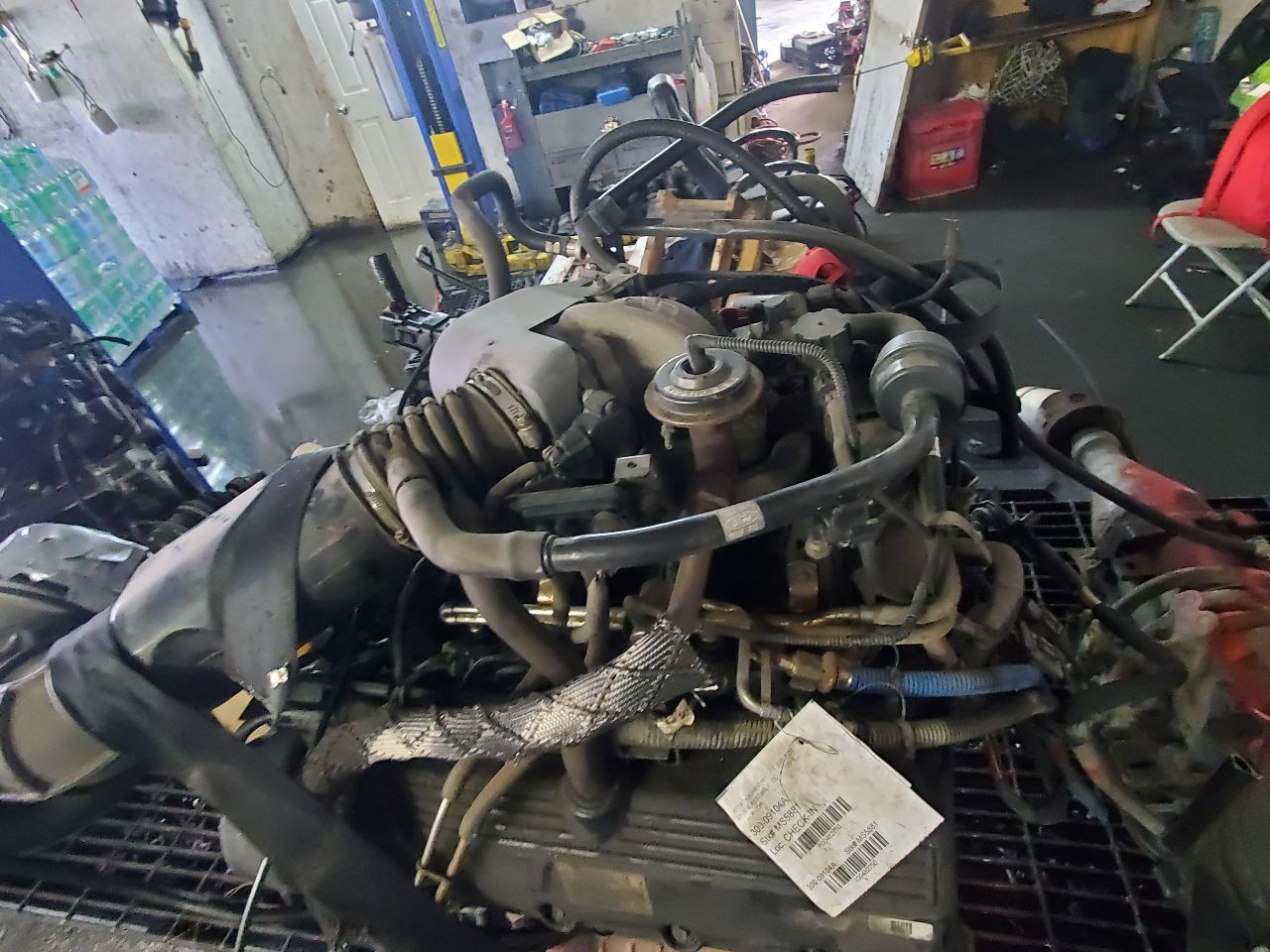 2003 FORD VAN ENGINE ASSEMBLY - 482750 — photo 6