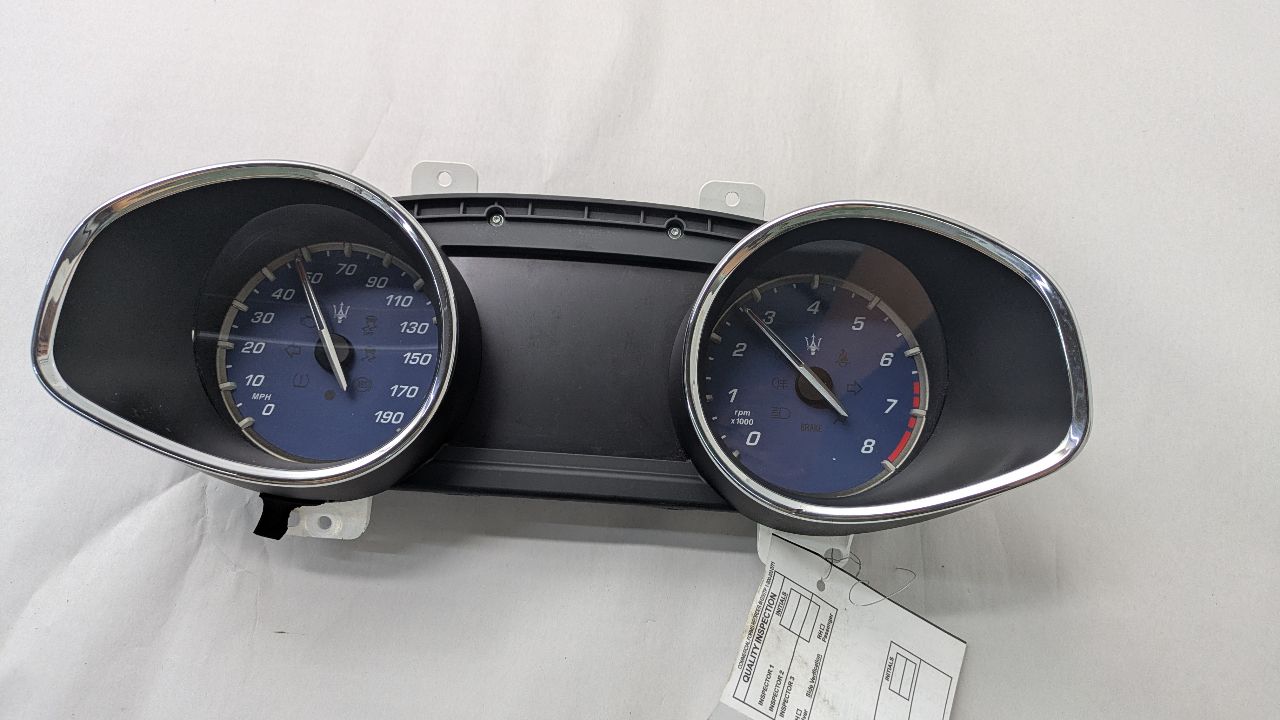 2018 MASERATI QUATTROPO 3.0L 6cyl Turbo Gasoline COMPLETE INTERIOR - 482762