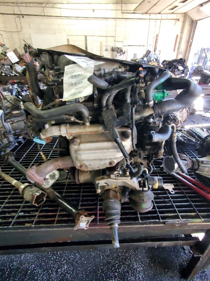 2006 INFINITI M35 ENGINE ASSEMBLY - 482793