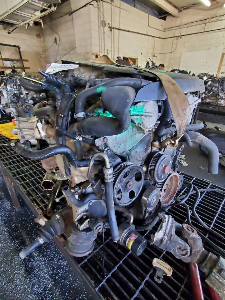 2006 INFINITI M35 ENGINE ASSEMBLY - 482793 — photo 2