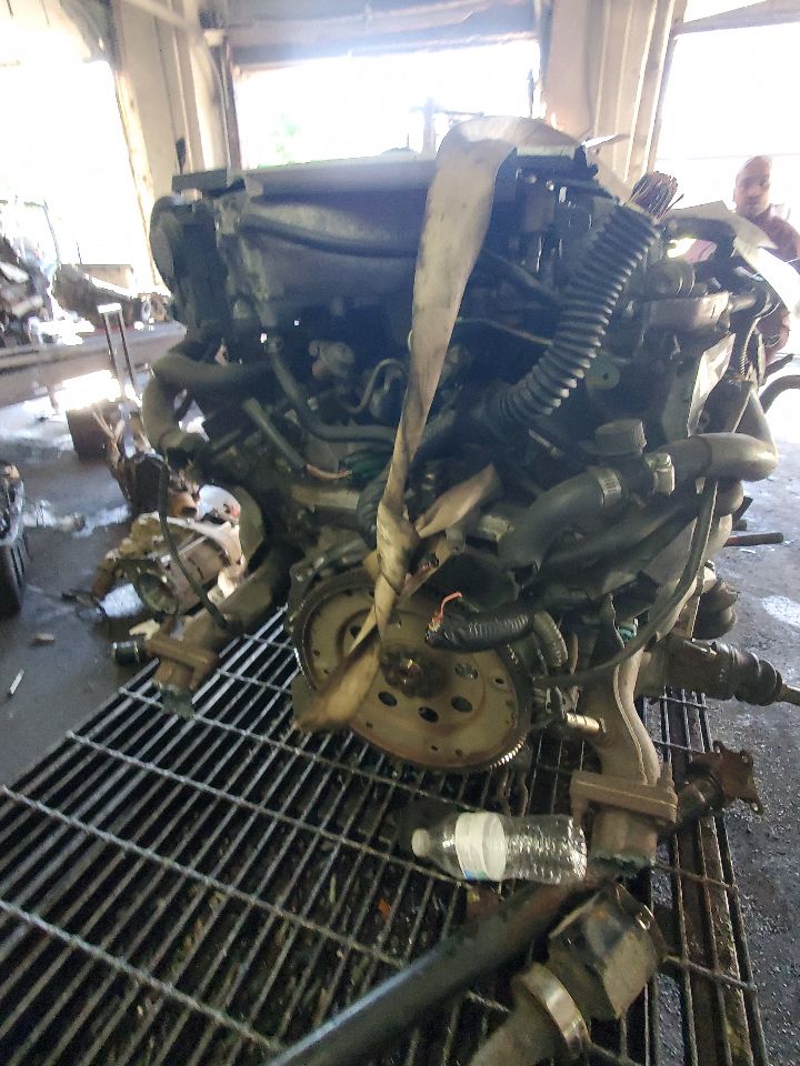 2006 INFINITI M35 ENGINE ASSEMBLY - 482793 — photo 4