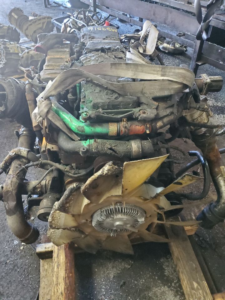 2013 DODGE 3500 PICKUP 6cyl 6.7L Turbo Diesel ENGINE ASSEMBLY - 482796