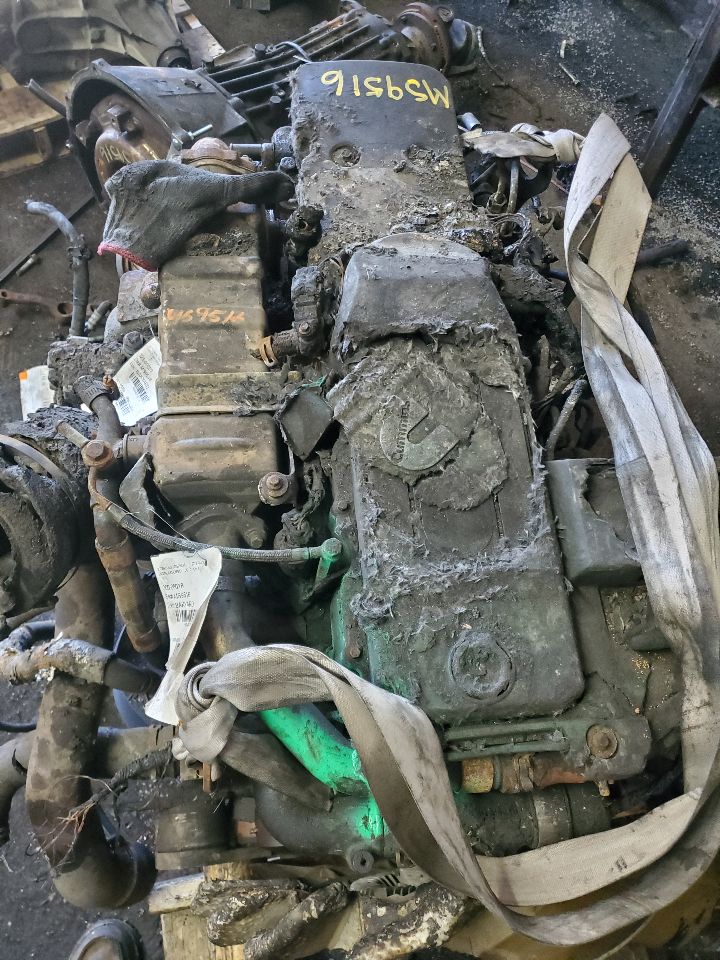 2013 DODGE 3500 PICKUP 6cyl 6.7L Turbo Diesel ENGINE ASSEMBLY - 482796 — photo 2