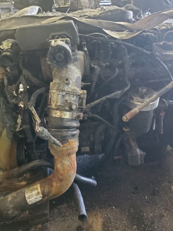 2013 DODGE 3500 PICKUP 6cyl 6.7L Turbo Diesel ENGINE ASSEMBLY - 482796 — photo 3