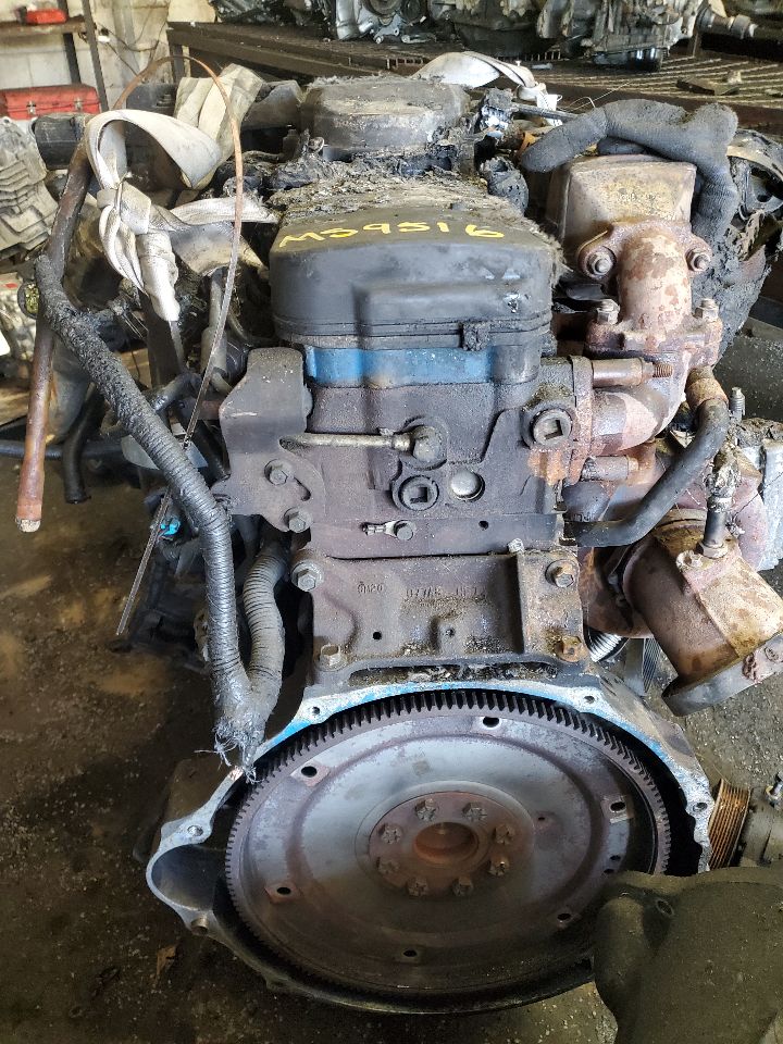 2013 DODGE 3500 PICKUP 6cyl 6.7L Turbo Diesel ENGINE ASSEMBLY - 482796 — photo 4