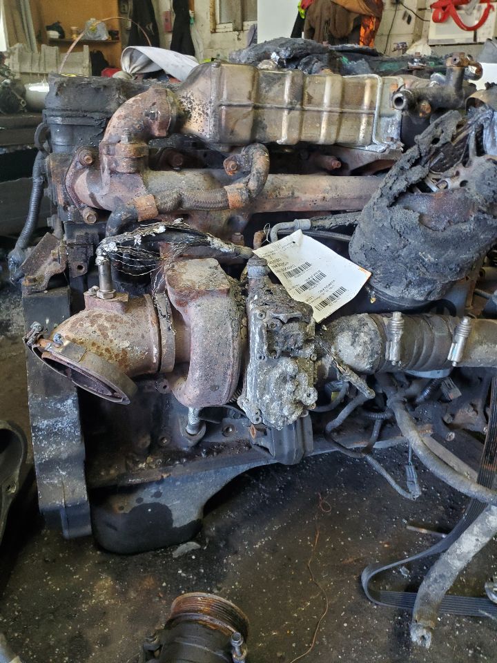 2013 DODGE 3500 PICKUP 6cyl 6.7L Turbo Diesel ENGINE ASSEMBLY - 482796 — photo 6