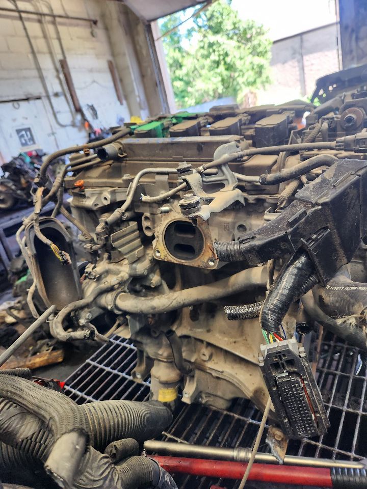 2018 HONDA ACCORD ENGINE ASSEMBLY - 482806 — photo 2