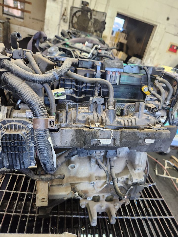 2018 HONDA ACCORD ENGINE ASSEMBLY - 482806 — photo 4