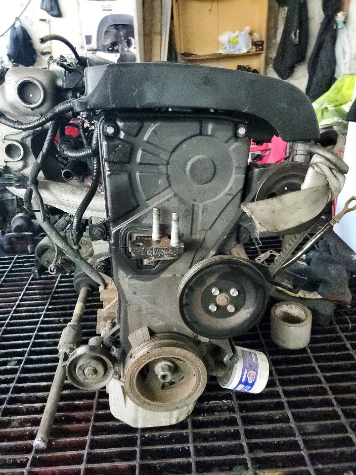 2010 HYUNDAI ACCENT ENGINE ASSEMBLY - 482876 — photo 2