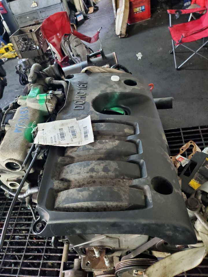 2010 HYUNDAI ACCENT ENGINE ASSEMBLY - 482876 — photo 3